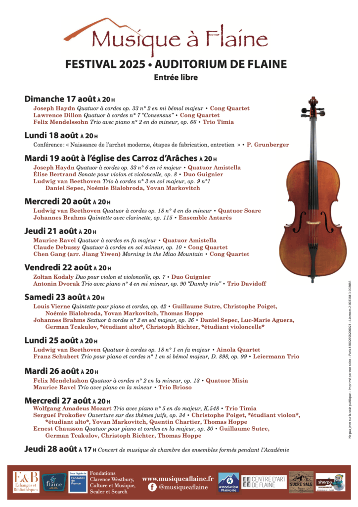 programme 2025